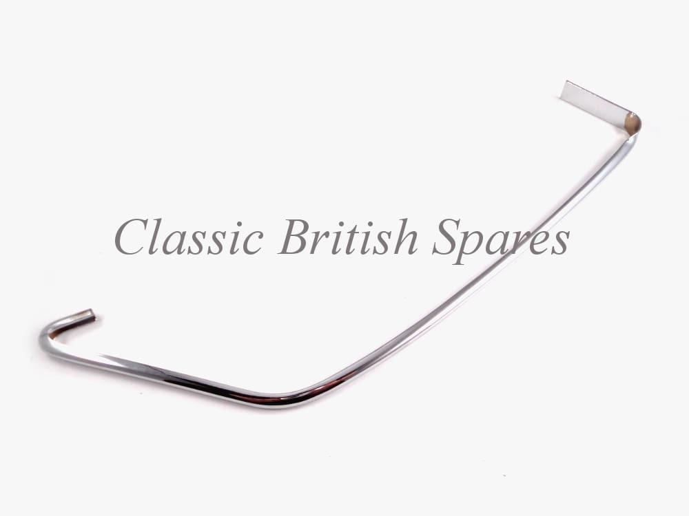 BSA Gas Tank Center Chrome Trim Strips - (1) - Choose Trim Type /  Application