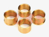 Triumph Twins Complete Fork Bushing Set - 1964-74 - T100 / T120 / TR6 - Choose Finish