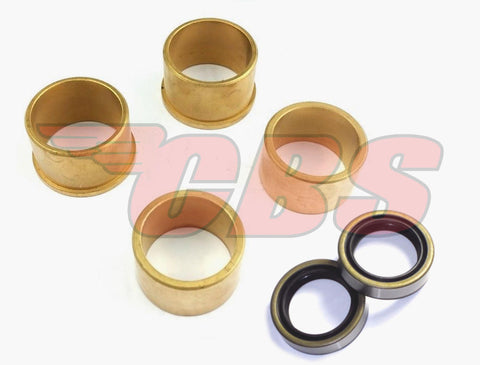 Triumph Twins Complete Fork Bushing Set - 1964-74 - T100 / T120 / TR6 - Choose Finish
