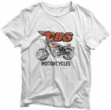Triumph Classic Bonneville Shirt - White