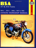 BSA A7 / A10 Haynes Manual