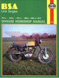 1958-1972 BSA C15 B40 B25 B44 Haynes Manual