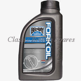 Motorcycle Fork Oil By Bel-Ray