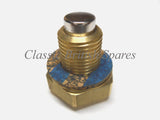 Triumph Oil Tank Brass Magnetic Drain Plug (1) - 82-5343 - T90 / T100 / T120 / T140 / T150