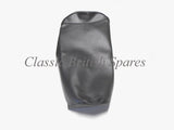 BSA Unit Singles Black Seat Cover W/ Hump 82-9732C 1967-70 B25 C25 B44 Victor