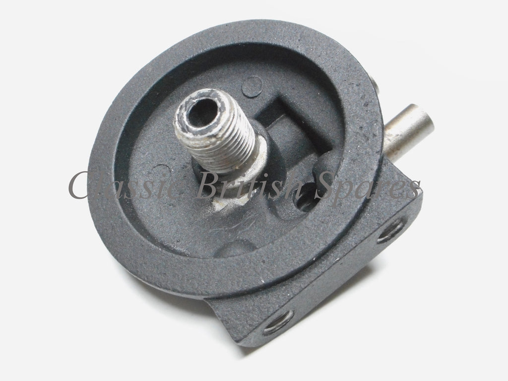 Norton Commando External Oil Filter Mounting Head - 06-3139