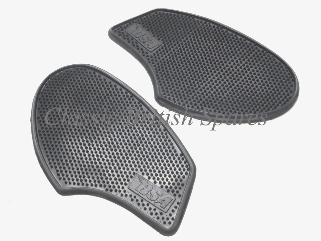 BSA Gas Tank Rubber Knee Pad Set 829722 & 829723 196870 A65F
