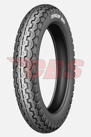Dunlop K81 TT100 Front / Rear Tires