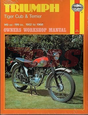 Triumph Cub Haynes Manual 1952-1968