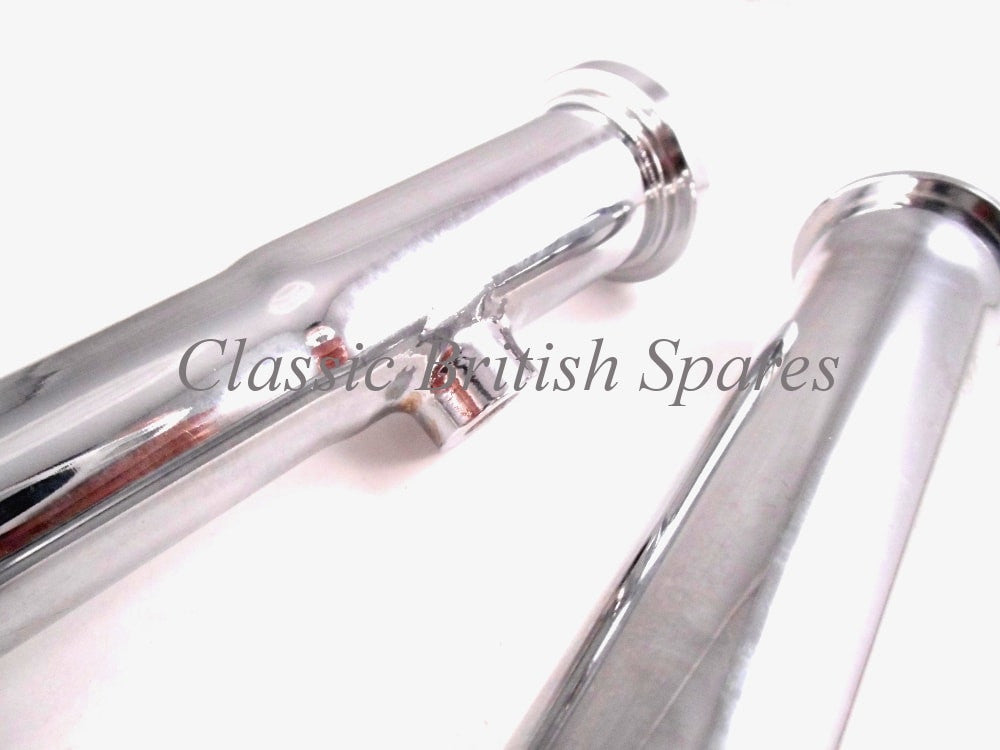 Triumph PreUnit Twins IronHead Push Rod Tube Set (2) 701505