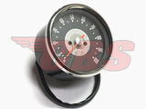 4:1 - Smiths Grey Face Tachometer - EMGO
