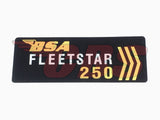 BSA Fleetstar 250 Decal