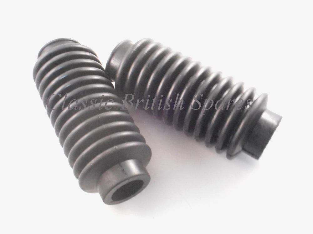 Triumph Front Fork Rubber Gaiters (1 PAIR) - 97-1510 - T20 / TR7 / T14