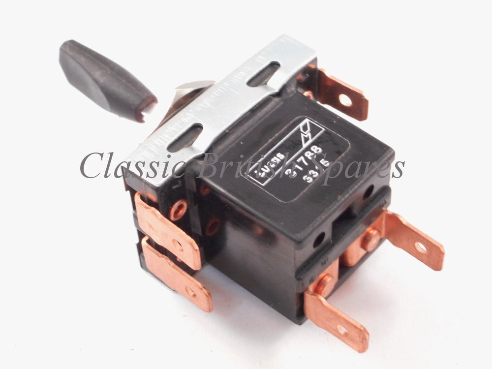 Genuine Lucas Headlight 3Position Toggle Switch 31788
