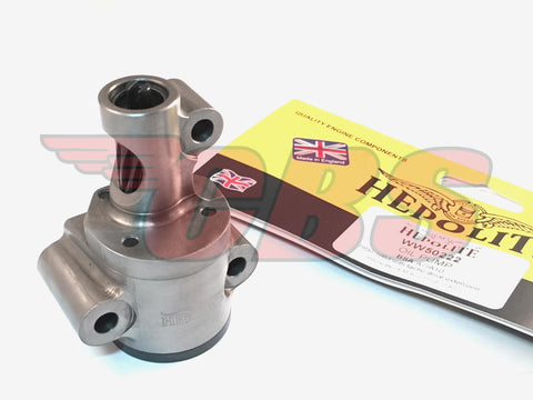 BSA A7 / A10 High Delivery Oil Pump By Hepolite (WW50222)