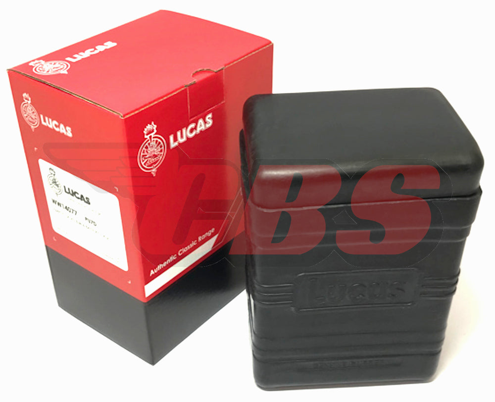 Lucas Motorcycle Rubber Battery Boxes