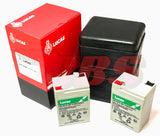 Lucas PU7D Rubber Battery Box - W/ Batteries 