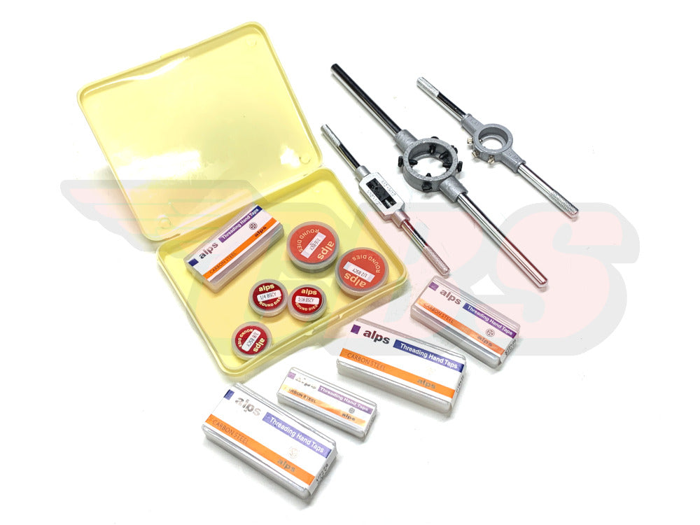 British Tap & Die Set - 26 TPI