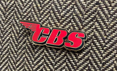 CBS Lapel Pins