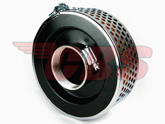 Amal Center Mount Air Filter W/ Adapter - PWK Friendly
