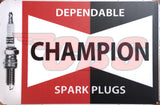 Champion Sprk Plug Sign