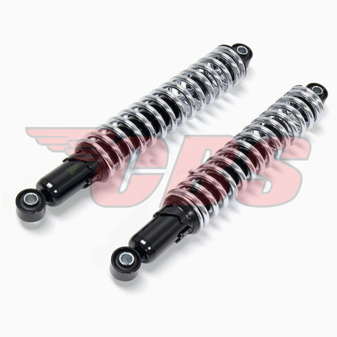 EMGO Classic British Motorcycle Exposed Spring Shock Set