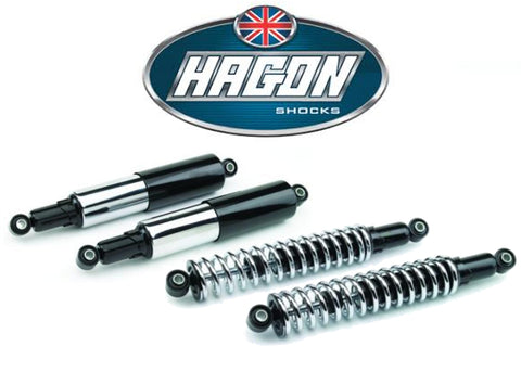 Hagon Classic Shocks For Triumph, BSA & Norton Motorcycles