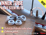 Classic Schrader Valve Stem Nuts
