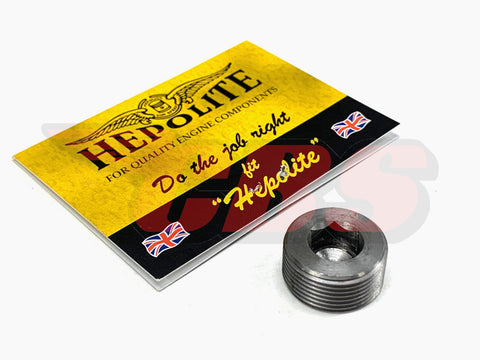 Triumph / BSA Twins Sludge Trap Tube Plugs