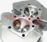 Combustion Chamber On Triumph TR7 Cylinder Head