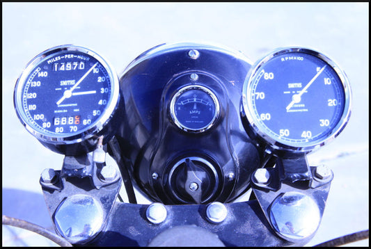 1963 BSA Rocket Gold Star Blog Image