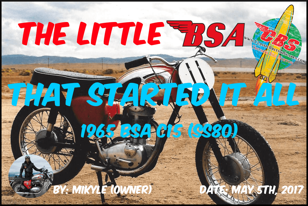 The Little BSA That Started It All