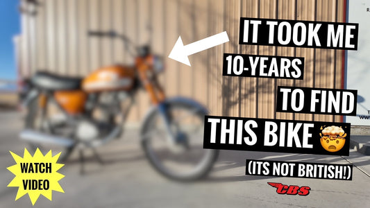 1970 Honda CB100 Video