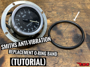 Tutorial: Smiths Anti-Vibration Replacement O-Ring Band