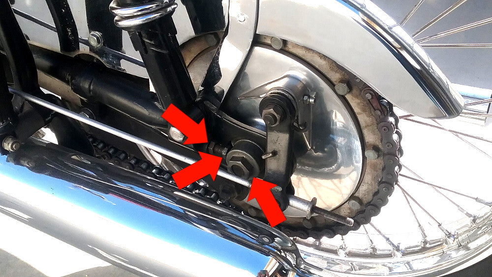 Maintaining Your Motorcycle's Drive Chain