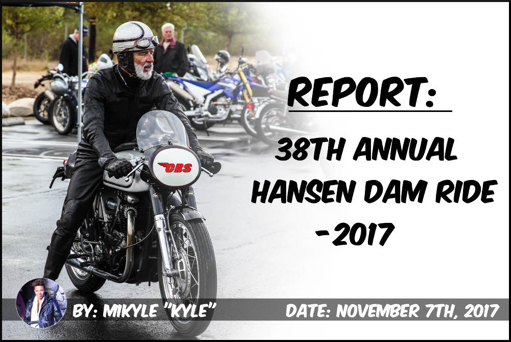 Report: 38th Annual Hansen Dam Ride 2017