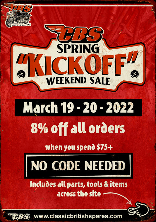 Spring Sale 2022