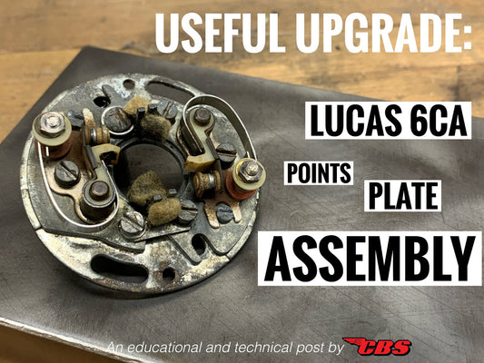 Lucas 6CA Points Assembly Upgrades