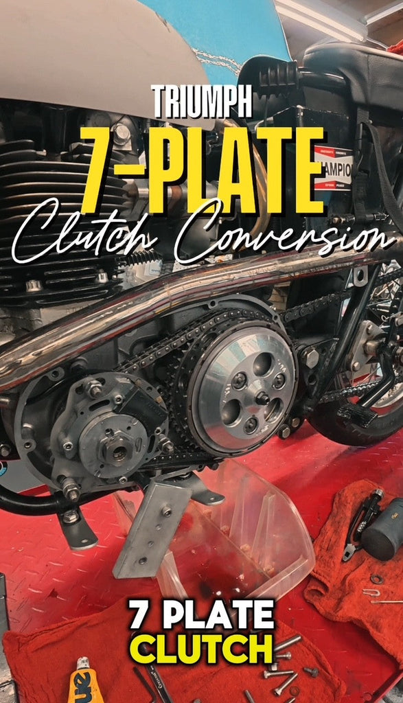 7-Plate Clutch Conversion (Short Video)