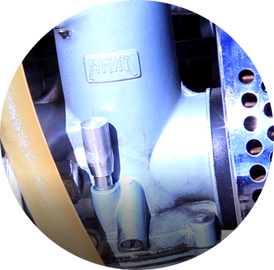 How To Tickle An Amal Carburetor