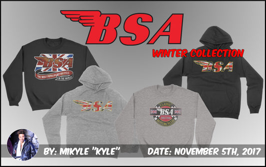 BSA Motorcycle Winter Collection