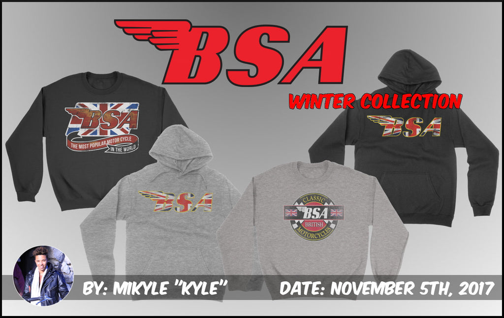 BSA Motorcycle Winter Apparel Collection