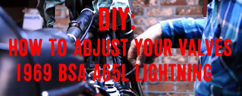 How To Adjust Valves On A BSA Motorcycle