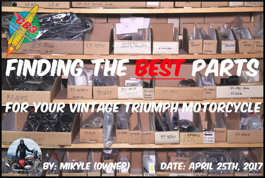 Best Vintage Parts For Triumph Motorcycles Blog