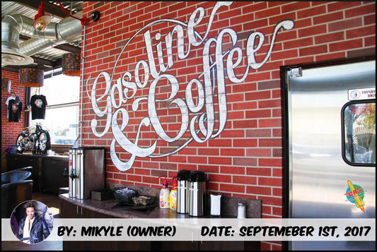 Gasoline And Coffee Blog Cover