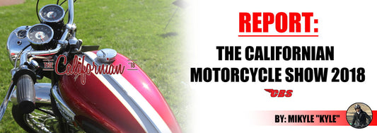 CALIFORNIAN MOTORCYCLE SHOW BLOG COVER