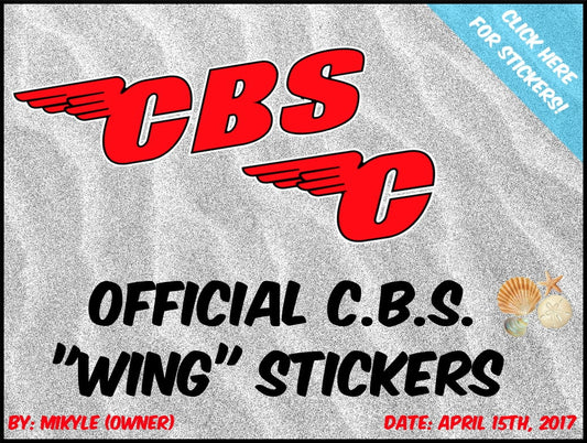 CBS Wing Stickers Banner