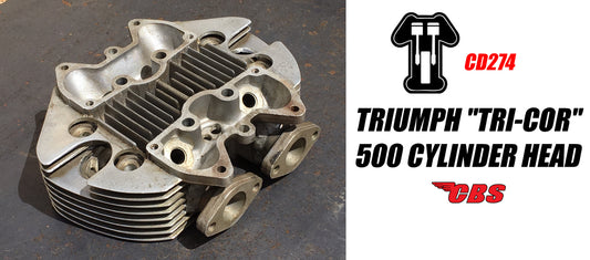Tri-Cor Triumph 500 Cylinder Head Blog Cover