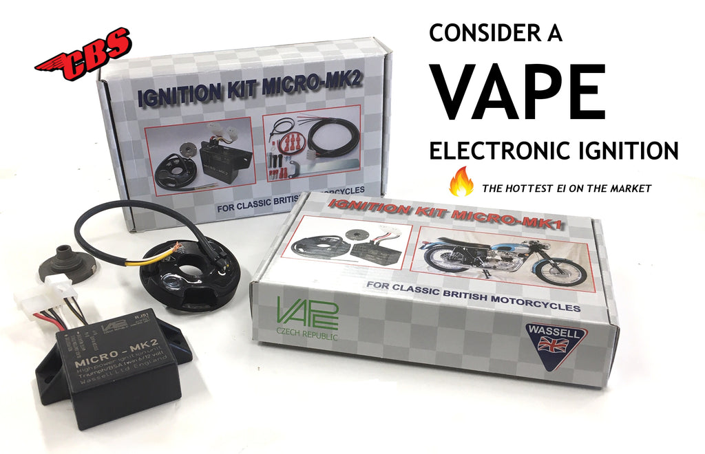 Consider A VAPE Electronic Ignition