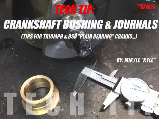 Crankshaft Bushing & Journals Blog